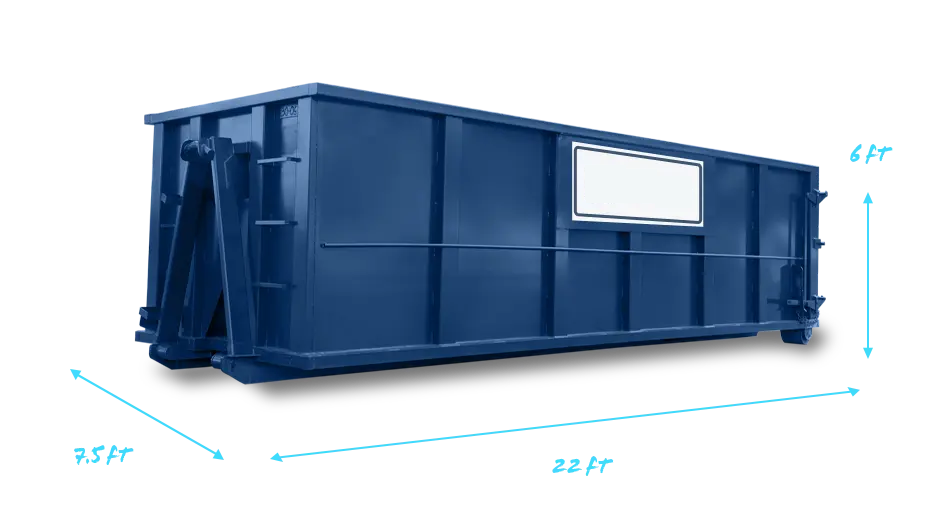 Roll Off Dumpster Rental Near Troy, MI
