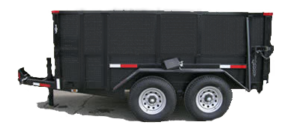 Driveway Safe Dumpster Rental in Troy, MI